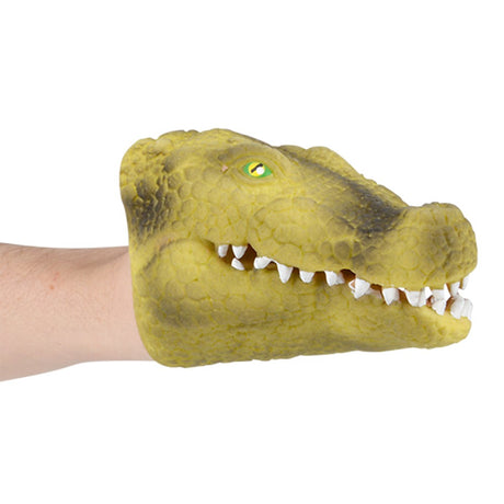 Crocodile Hand Puppet (5 in.)