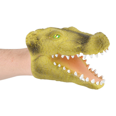 Crocodile Hand Puppet (5 in.)