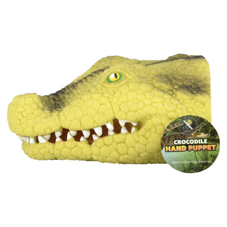 Crocodile Hand Puppet (5 in.)