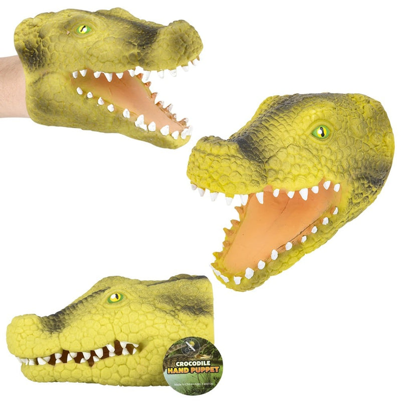 Crocodile Hand Puppet (5 in.)