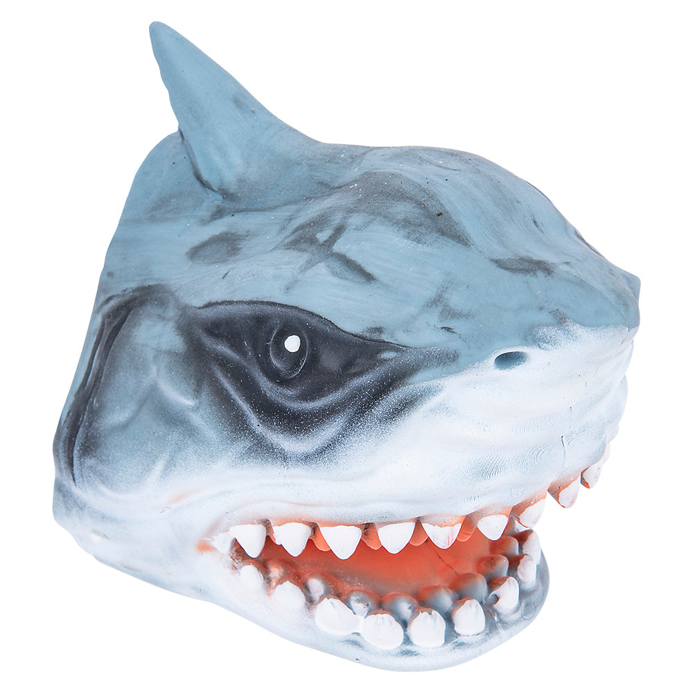 Shark Hand Puppet 5" Great White