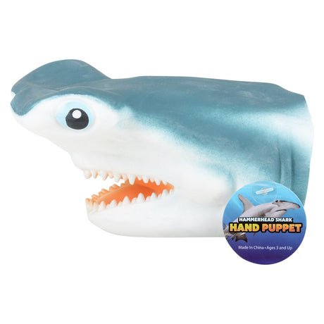 Hammerhead Shark Hand Puppet