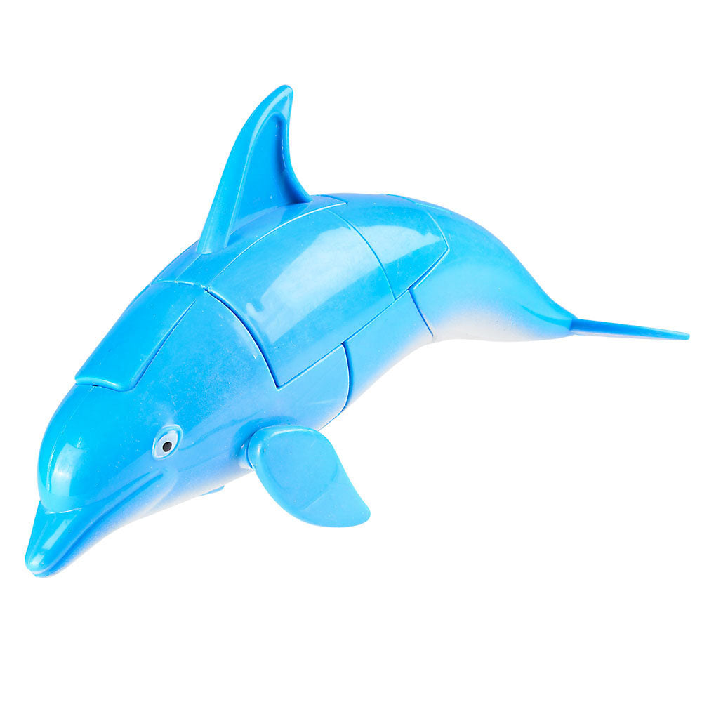Dolphin Robot Action Figure 5"
