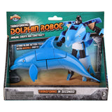 Dolphin Robot Action Figure 5"