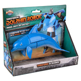 Dolphin Robot Action Figure 5"