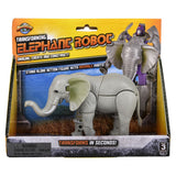 Elephant Robot Action Figure (1 PC)