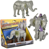 Elephant Robot Action Figure (1 PC)