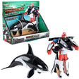 Orca Robot Action Figure