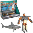 Shark Robot Action Figure