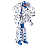 Snow Leopard Robot Action Figure