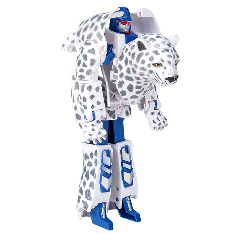Snow Leopard Robot Action Figure