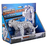 Snow Leopard Robot Action Figure