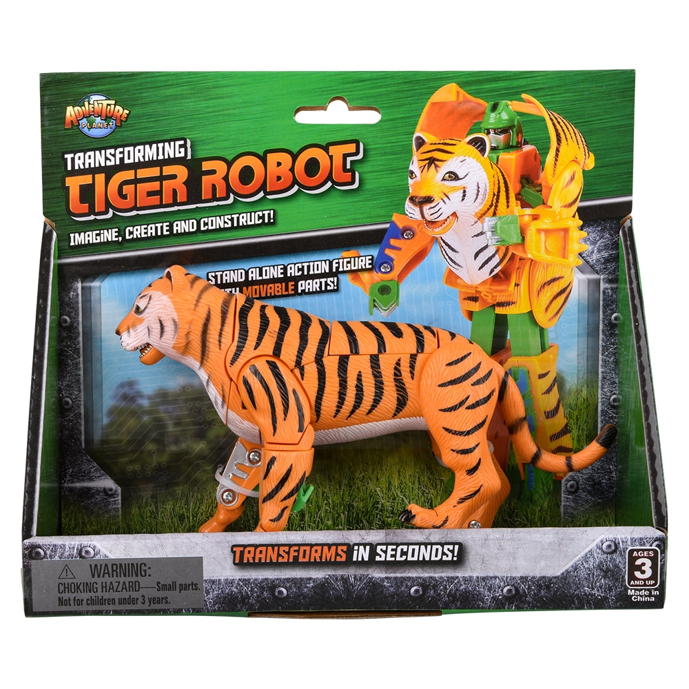 Tiger Robot Action Figure