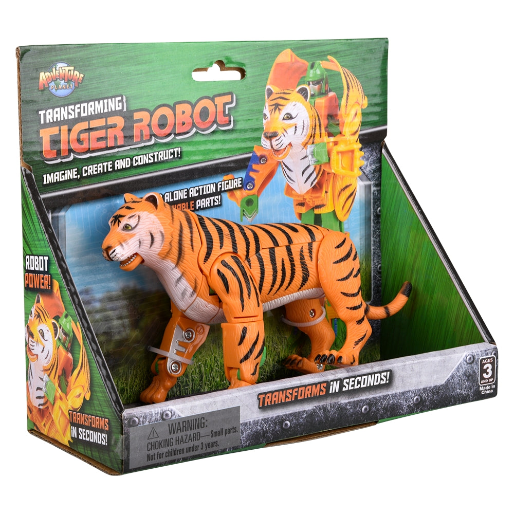 Tiger Robot Action Figure