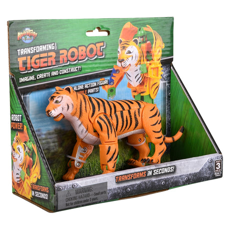 Tiger Robot Action Figure