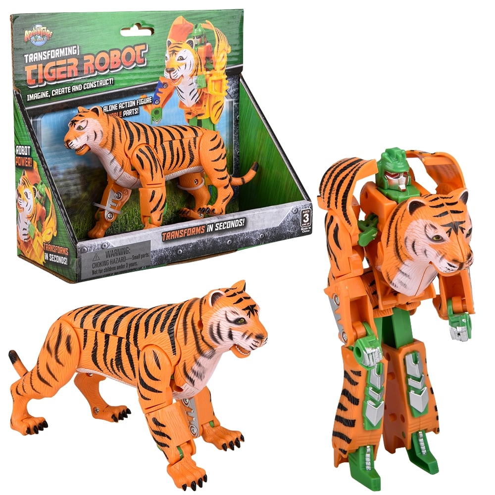 Tiger Robot Action Figure