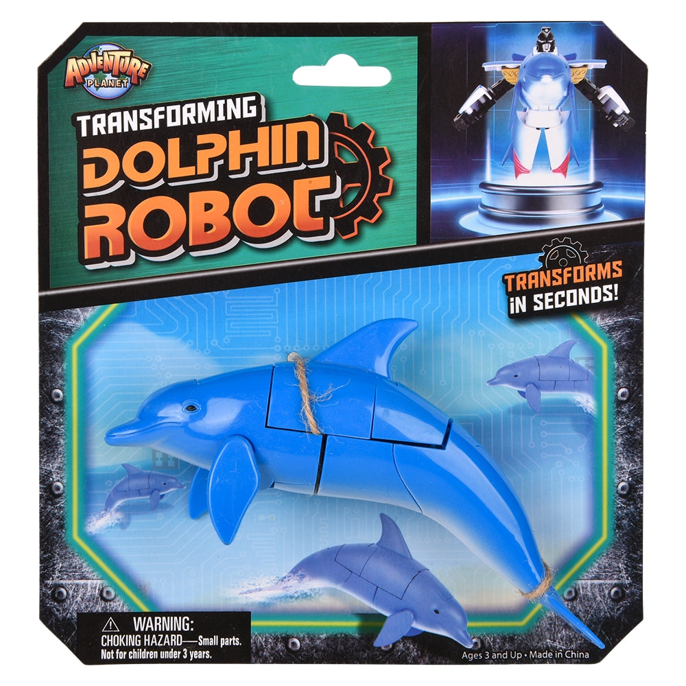 Dolphin Robot Action Figure