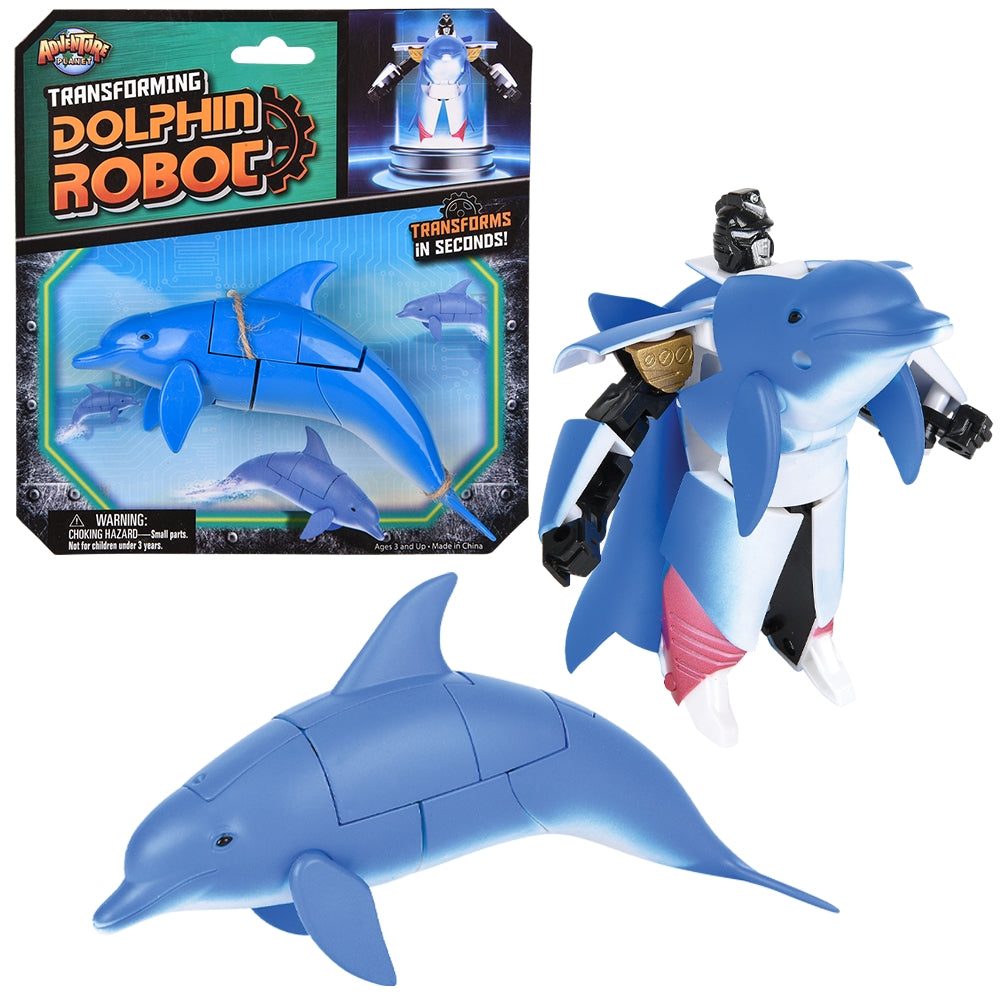 Dolphin Robot Action Figure