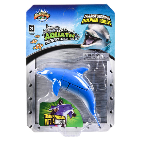 Dolphin Robot Action Figure