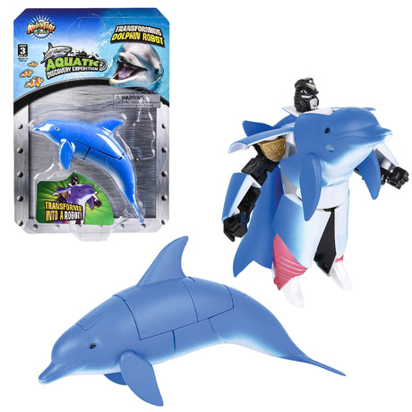 Dolphin Robot Action Figure