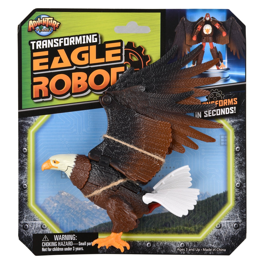 Eagle Robot Action Figure