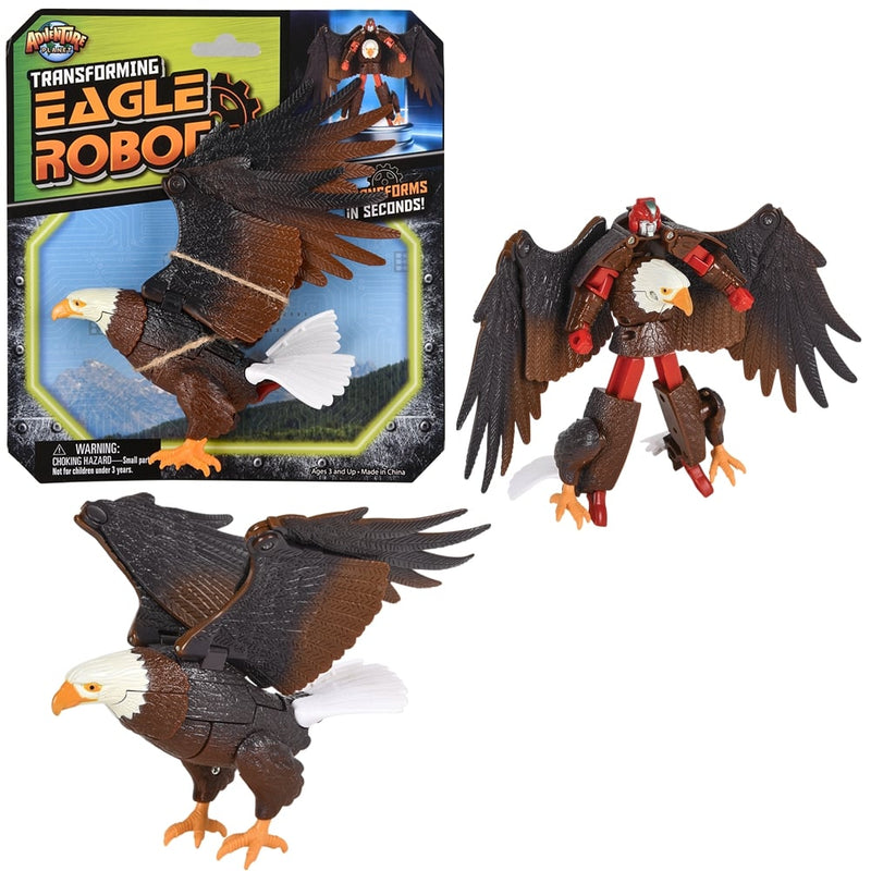 Eagle Robot Action Figure