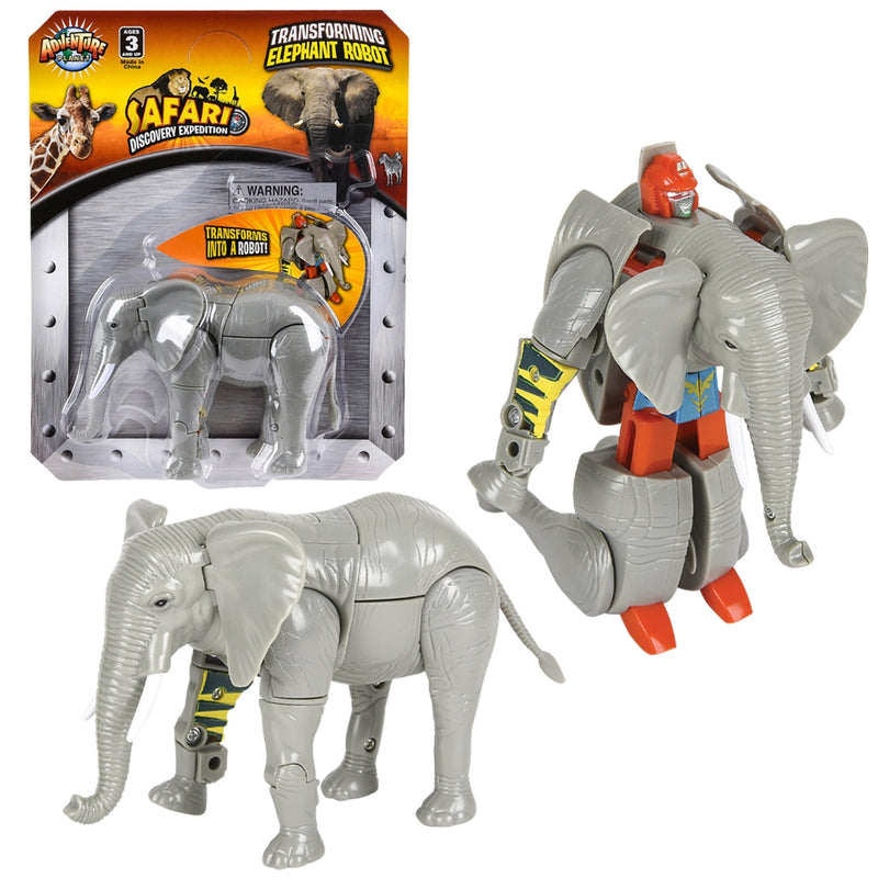 Elephant Robot Action Figure