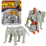 Elephant Robot Action Figure