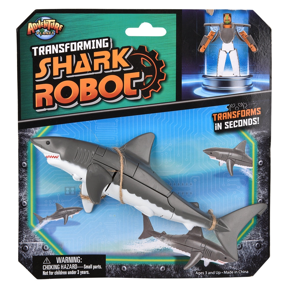 Shark Robot Action Figure (1 PC)