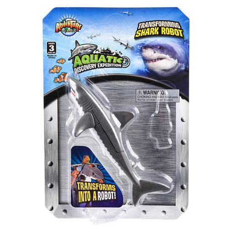 Shark Robot Action Figure