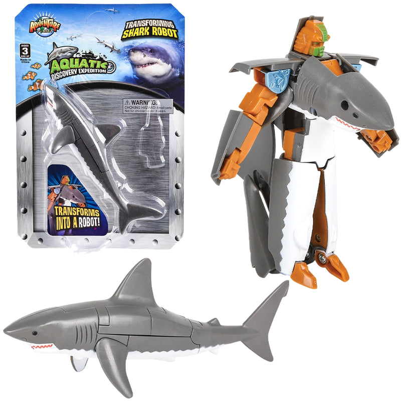 Shark Robot Action Figure