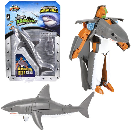 Shark Robot Action Figure