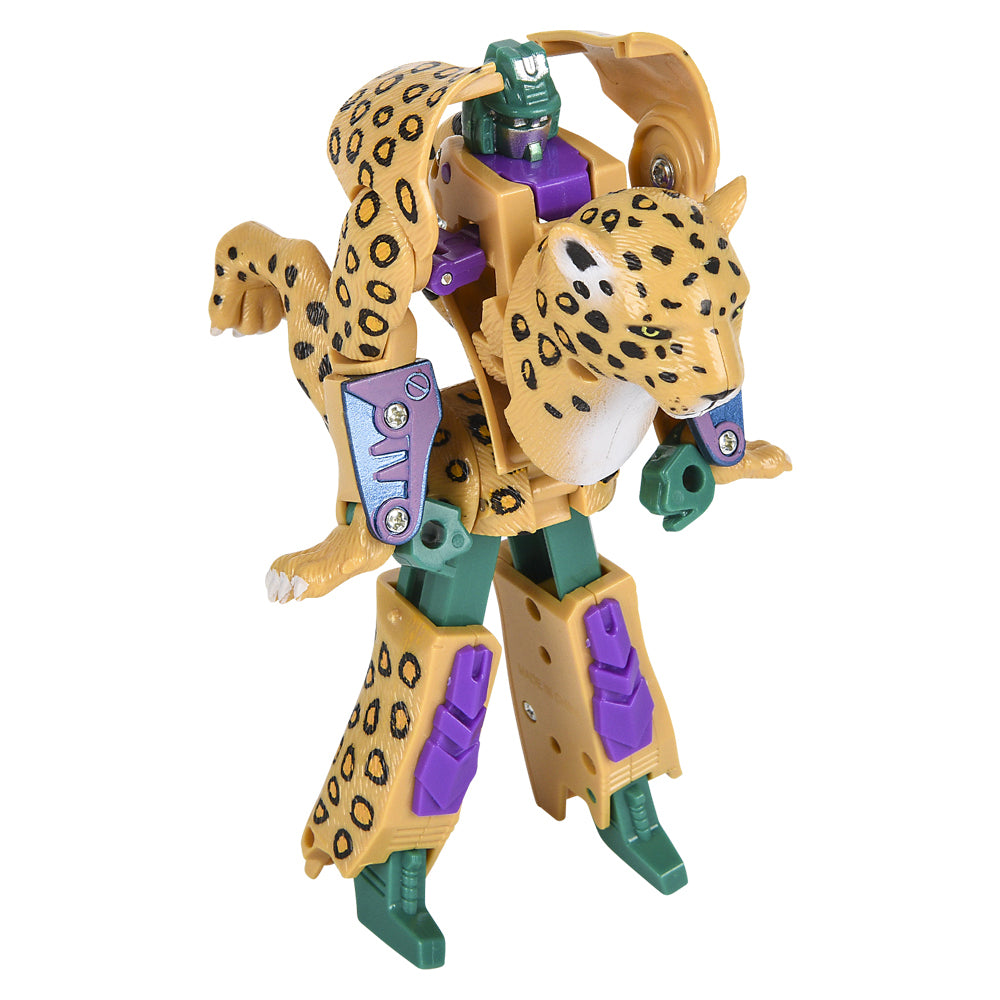Leopard Robot Action Figure