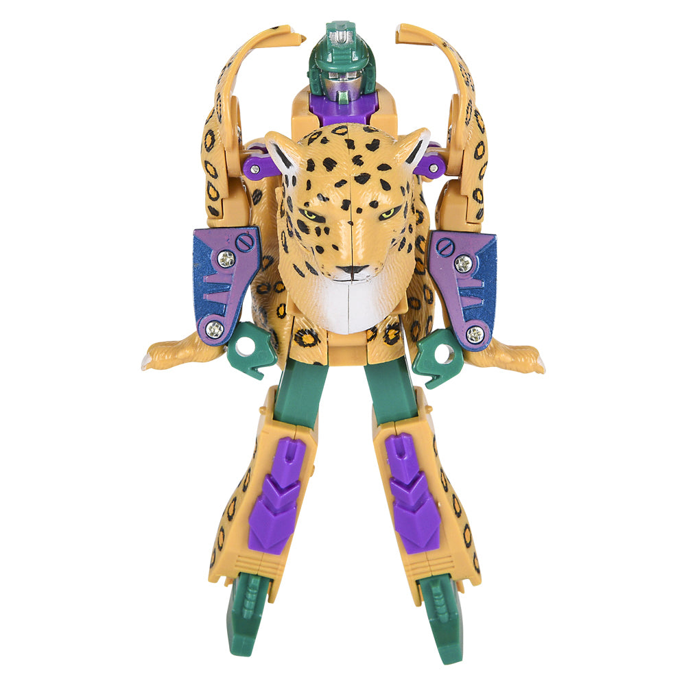 Leopard Robot Action Figure