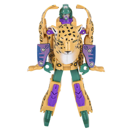 Leopard Robot Action Figure