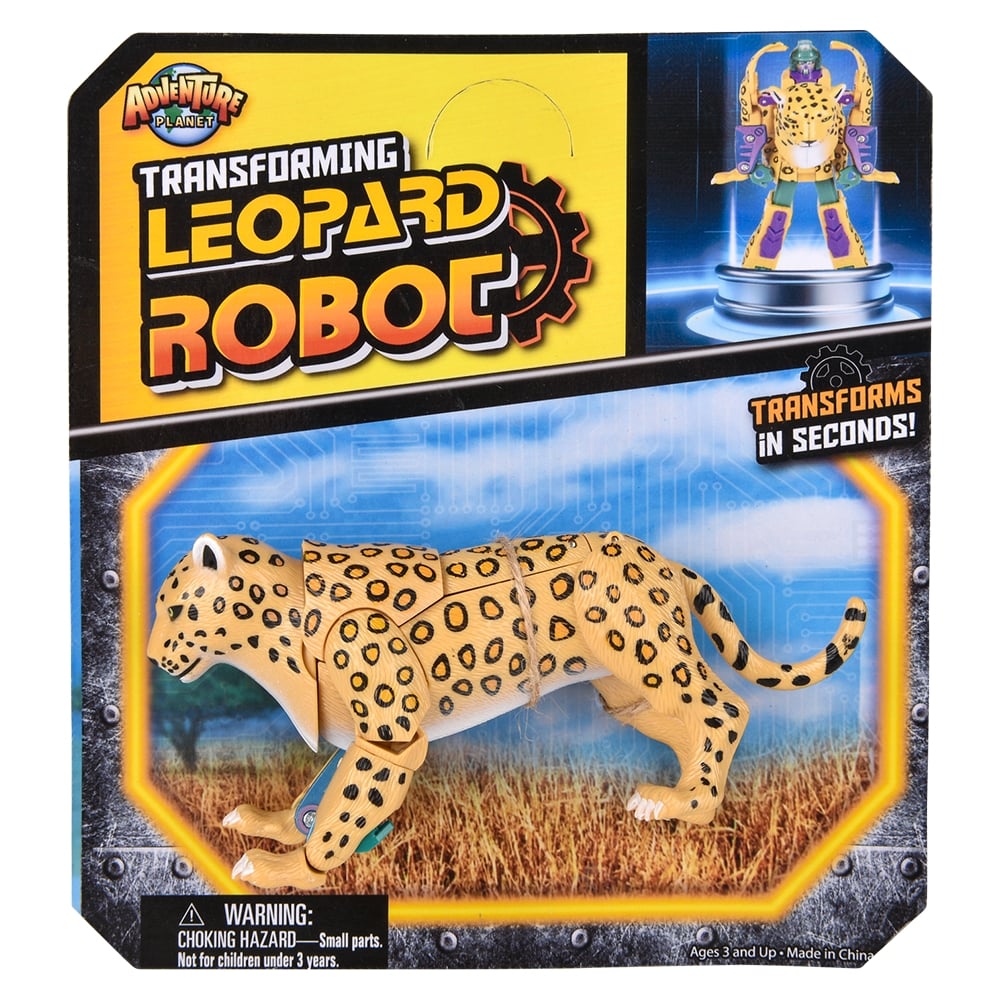 Leopard Robot Action Figure