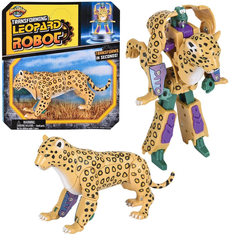 Leopard Robot Action Figure