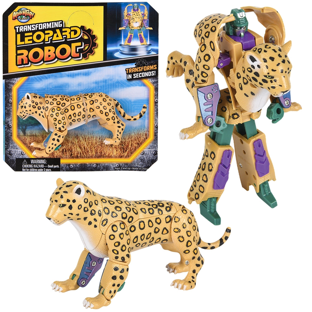 Leopard Robot Action Figure