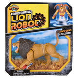 Lion Robot Action Figure