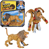 Lion Robot Action Figure