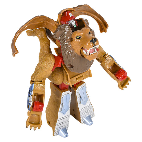 Lion Robot Action Figure