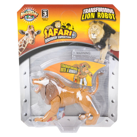 Lion Robot Action Figure