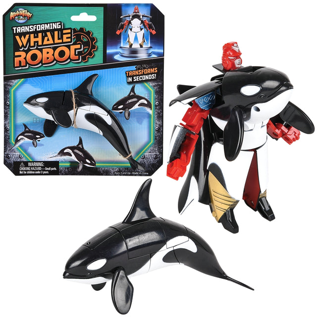 Robot Action Figure Orca (1 PC)
