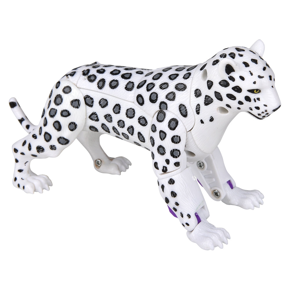 Snow Leopard Robot Action Figure