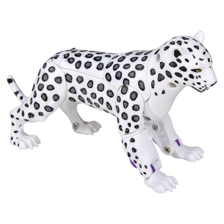Snow Leopard Robot Action Figure