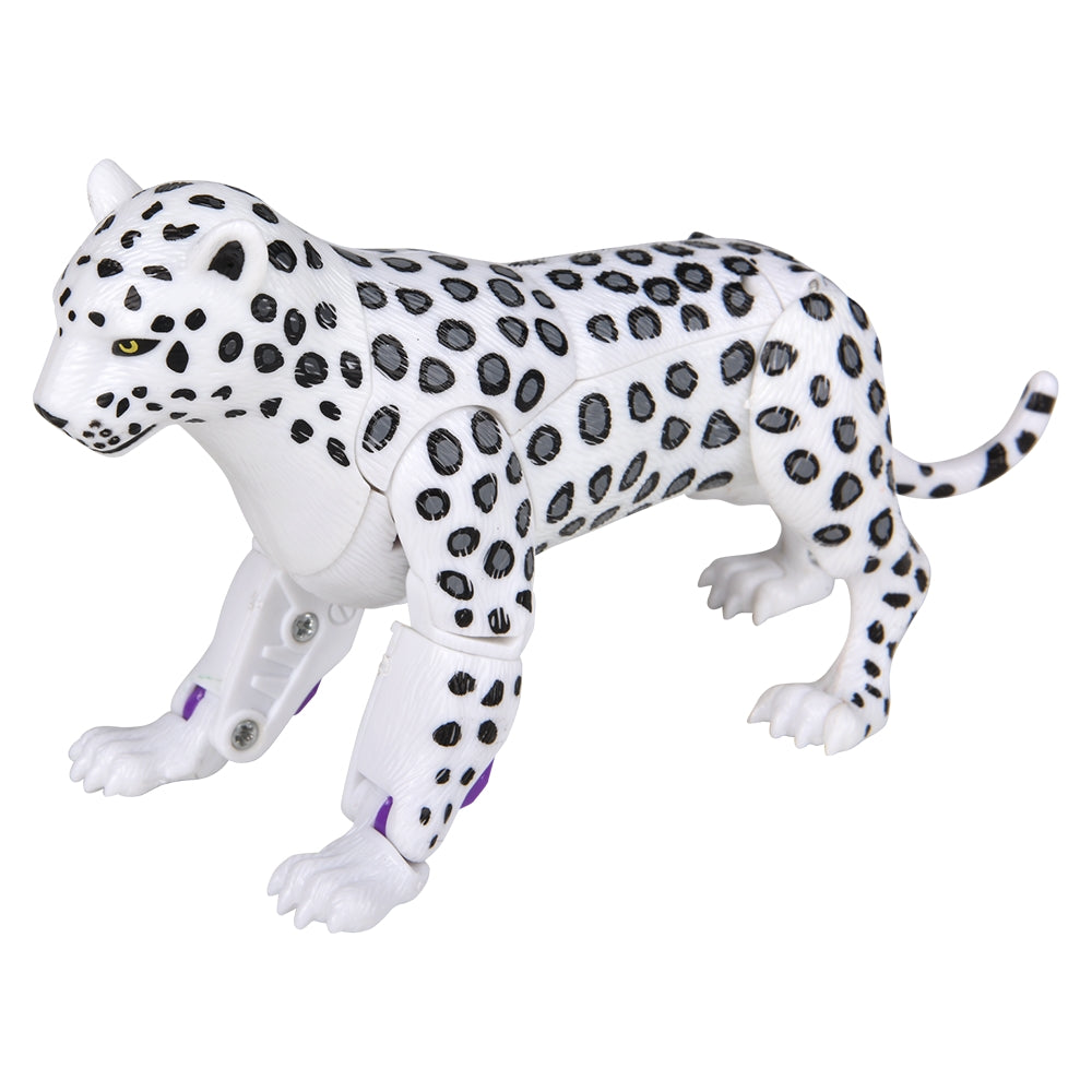 Snow Leopard Robot Action Figure
