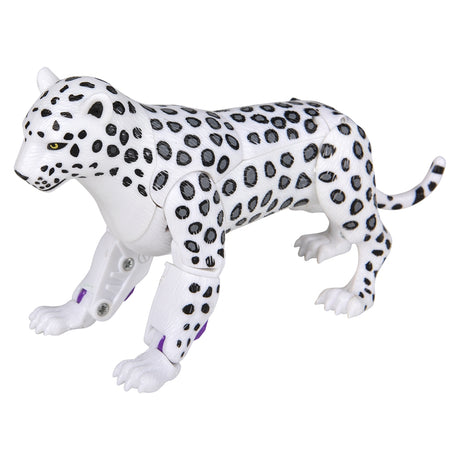 Snow Leopard Robot Action Figure
