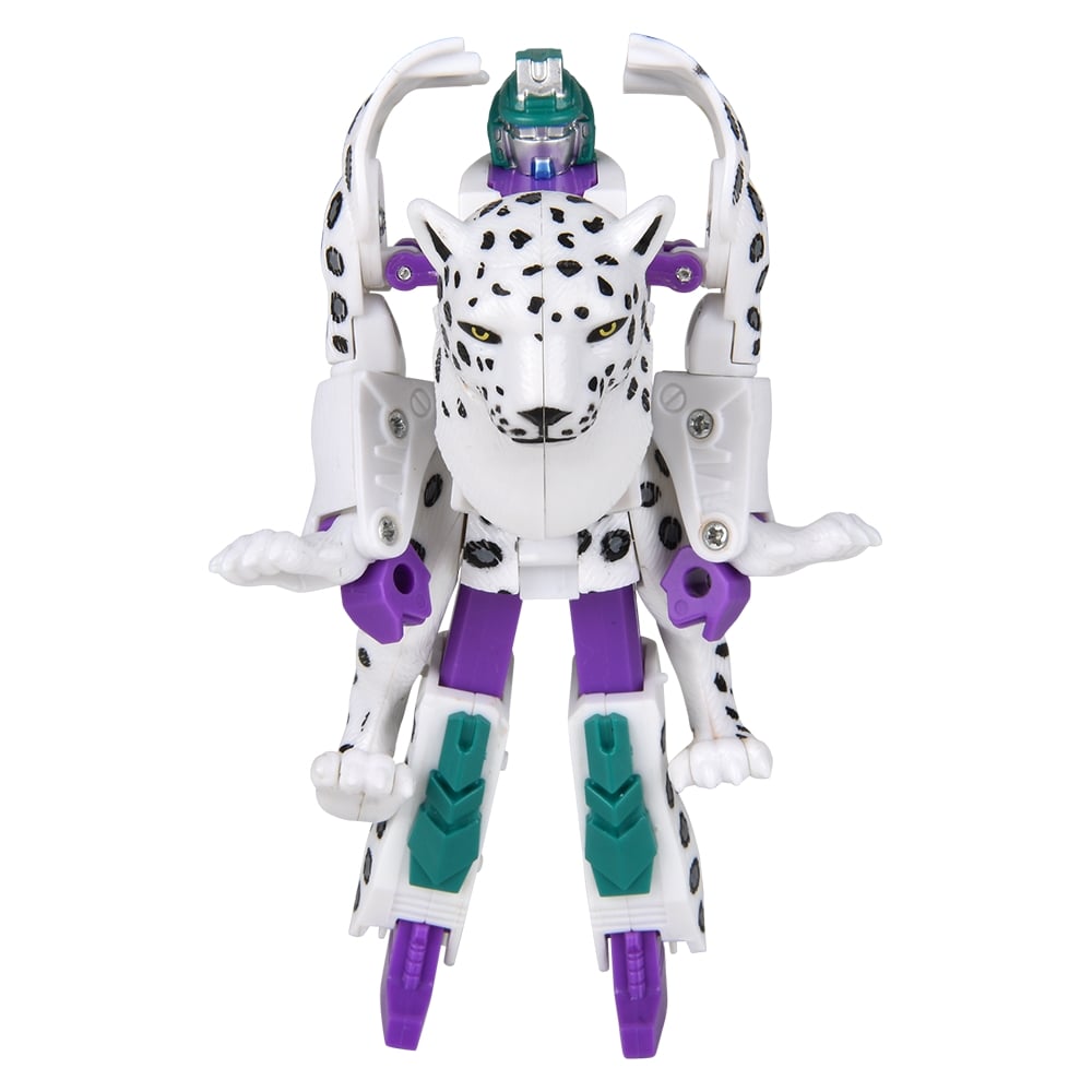 Snow Leopard Robot Action Figure