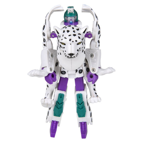 Snow Leopard Robot Action Figure