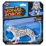 Snow Leopard Robot Action Figure